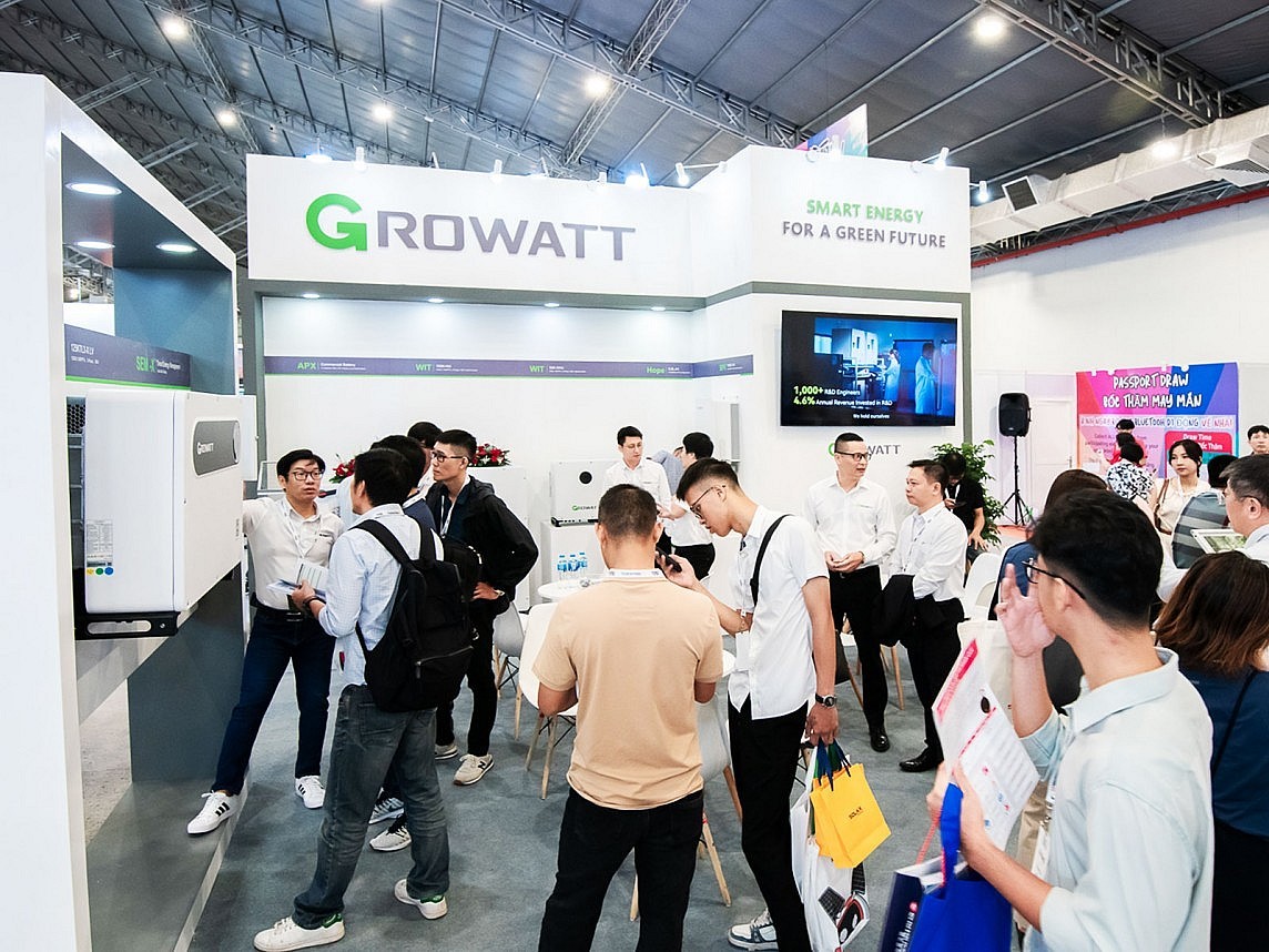 Growatt mang gì đến triển lãm Solar & Storage Live Vietnam 2024? Growatt mang gì đến triển lãm Solar & Storage Live Vietnam 2024?