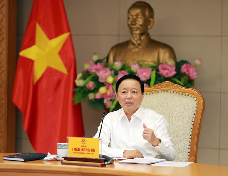 Không chỉ điện gió và mặt trời, điện rác, điện sinh khối cũng sẽ mua bán trực tiếp?- Ảnh 1. Phó thủ tướng Trần Hồng Hà - Ảnh: VGP