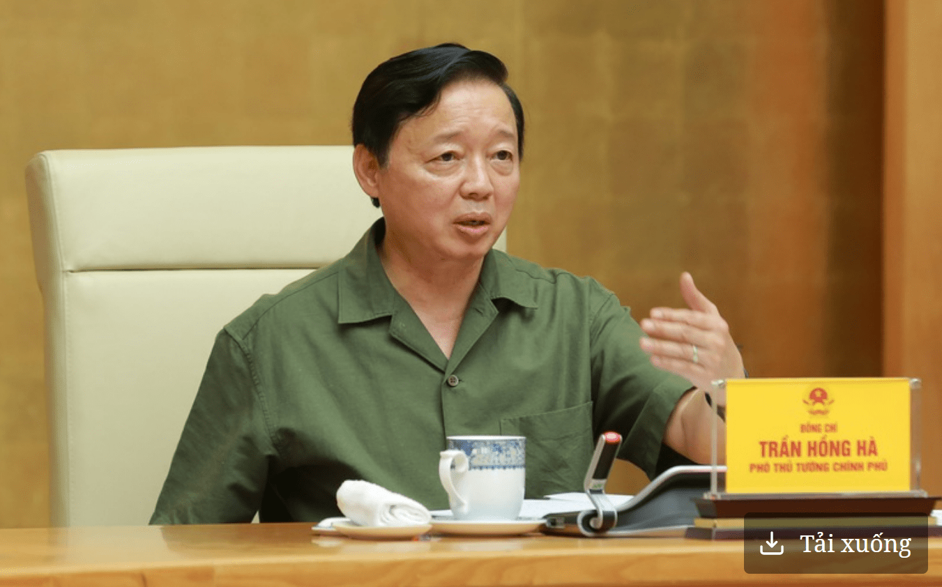 Phó Thủ tướng Trần Hồng Hà cho rằng chính sách hỗ trợ, khuyến khích người dân lắp đặt điện mặt trời mái nhà phải thực chất, có hiệu quả kinh tế rõ ràng - Ảnh: VGP/Minh Khôi Phó Thủ tướng Trần Hồng Hà cho rằng chính sách hỗ trợ, khuyến khích người dân lắp đặt điện mặt trời mái nhà phải thực chất, có hiệu quả kinh tế rõ ràng - Ảnh: VGP/Minh Khôi