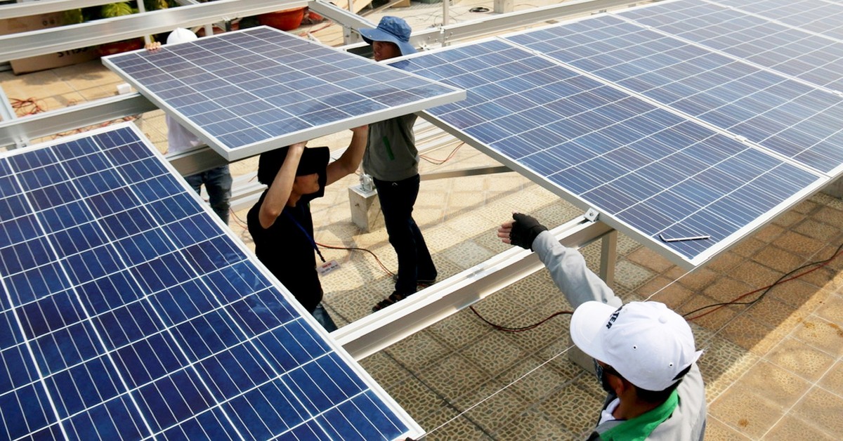Hỗ trợ lắp điện mặt trời mái nhà: Chính sách chỉ dành cho nhà giàu?