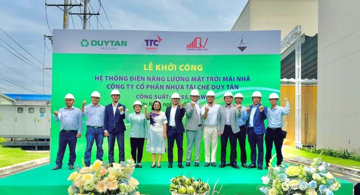 photo-1758799796457-17587997966541637629141 Điện mặt trời mái nhà tại DUYTAN Recycling - Bước tiến xanh hóa sản xuất - Ảnh 1.