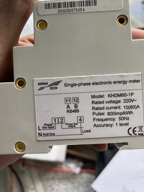 Smart Meter 1 Pha - KHDM60-1P