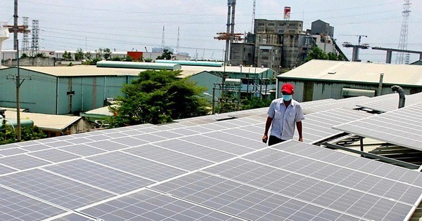 TP.HCM kiến nghị cơ chế mua bán điện mặt trời lắp trên mái nhà