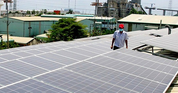 Điện mặt trời áp mái mòn mỏi chờ cơ chế