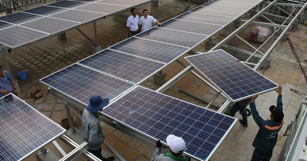 Bộ Công Thương lại yêu cầu EVN và các địa phương đề xuất chính sách phát triển điện mặt trời