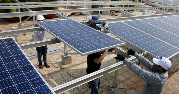 Lo mỗi nơi một thủ tục lắp điện mặt trời mái nhà, VCCI đề nghị thống nhất