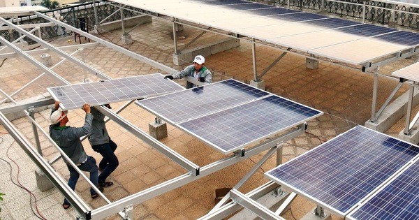 Thêm cơ chế khuyến khích điện mặt trời lắp trên nhà xưởng, nhưng sẽ được quản chặt?