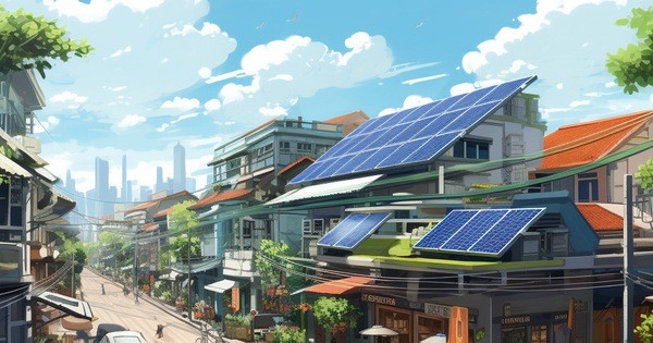 Tình hình phát triển điện mặt trời mái nhà tại TP.HCM và cả nước