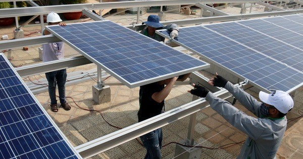 Vì sao chỉ phát triển giới hạn 2.600MW điện mặt trời mái nhà 0 đồng có nối lưới?