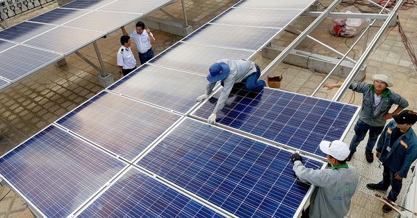 Bộ Công Thương: Điện mặt trời mái nhà 0 đồng khuyến khích tự dùng, không phải để mua bán