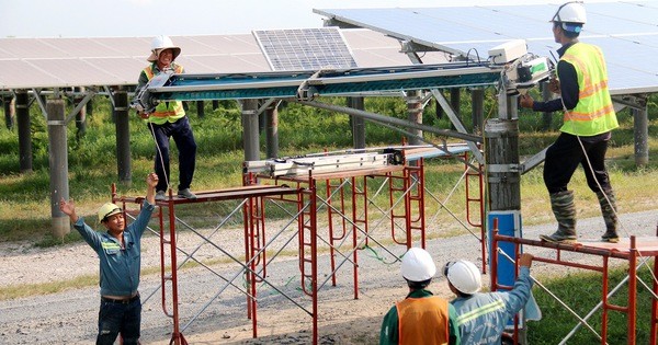 Nghiên cứu cấp tín chỉ xanh với nhà máy sử dụng năng lượng sạch