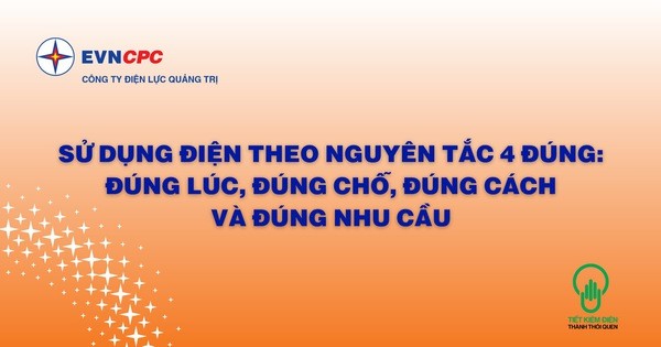 Quảng Trị đảm bảo cung cấp điện an toàn trong mùa khô 2023