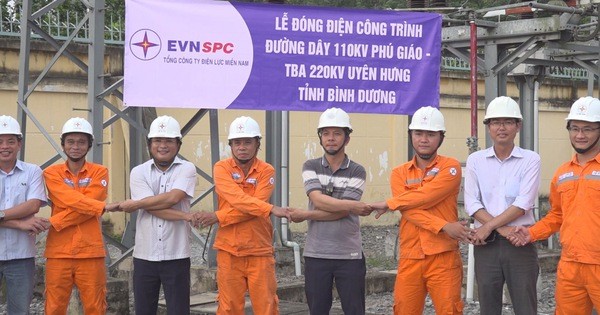 Đường dây điện mới – Động lực mới, giúp Bình Dương xây dựng thành phố thông minh