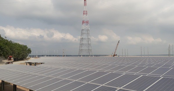 Các đại gia điện mặt trời chạy đua hưởng giá 9,36 cent/kWh