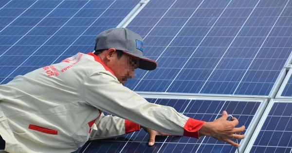 Không mua bán điện mặt trời mái nhà