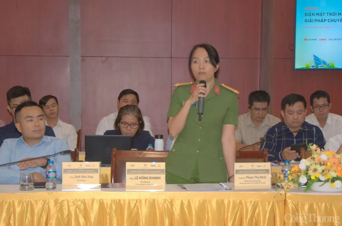 Điện mặt trời mái nhà: Cơ sở quan trọng giúp cộng đồng doanh nghiệp Việt Nam sở hữu chứng chỉ xanh