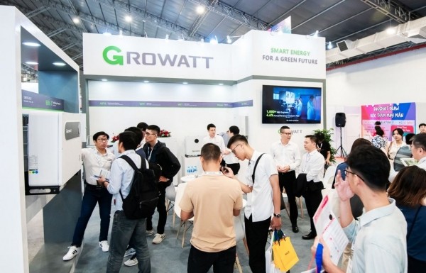 Growatt mang gì đến triển lãm Solar & Storage Live Vietnam 2024?