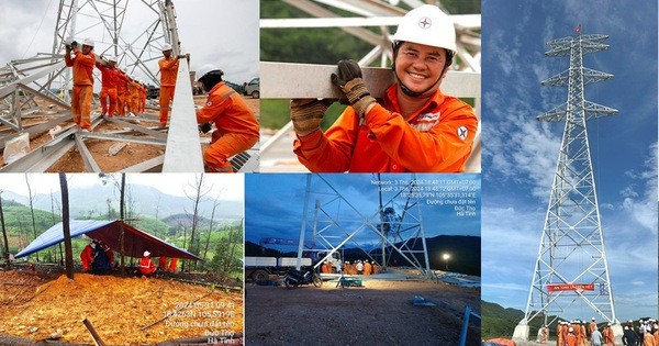 PC Quảng Nam tuyên dương đội xung kích hỗ trợ thi công đường dây 500kV mạch 3