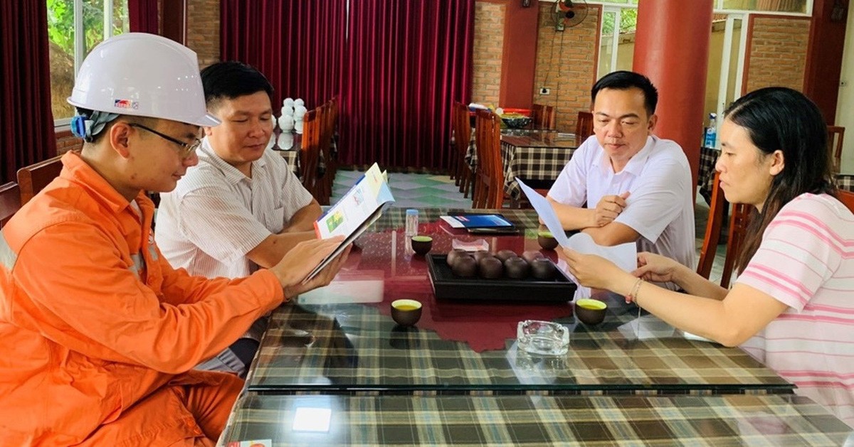 EVNNPC chủ động theo dõi và ứng phó tình hình mưa lũ