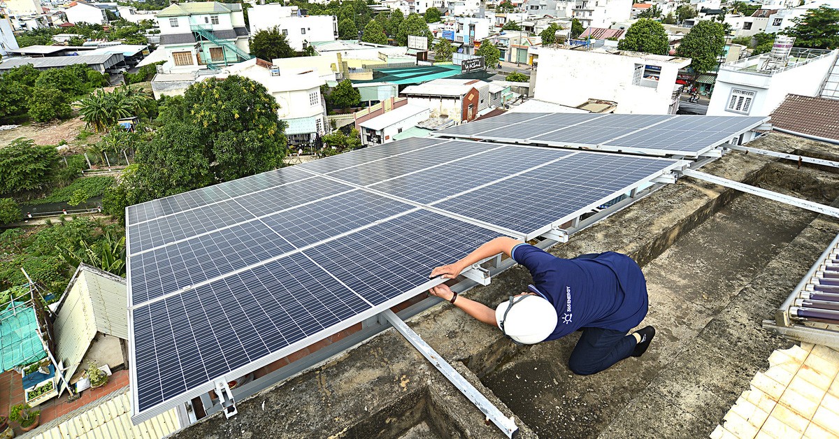 Doanh nghiệp muốn nới ‘room’ điện mặt trời