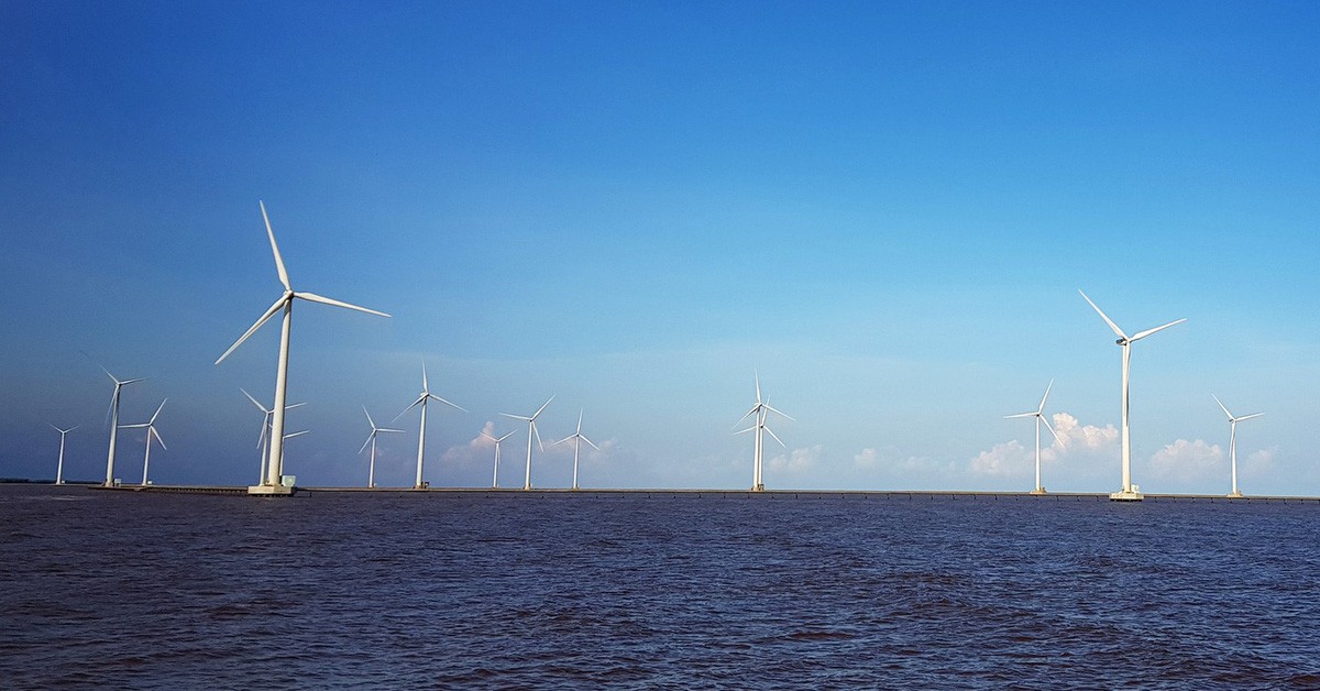 Hai nhà đầu tư đề xuất làm điện gió 7.000MW tại Cần Giờ