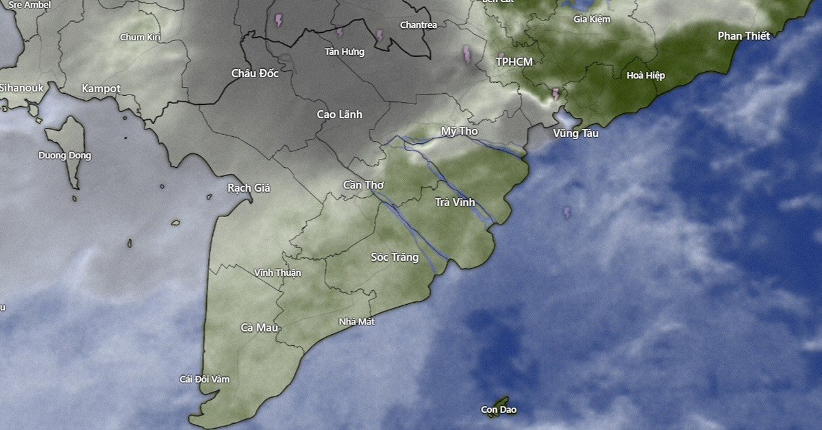 Đêm nay TP.HCM mưa to kèm gió mạnh, kiểm tra kỹ điện, nước, kho bãi