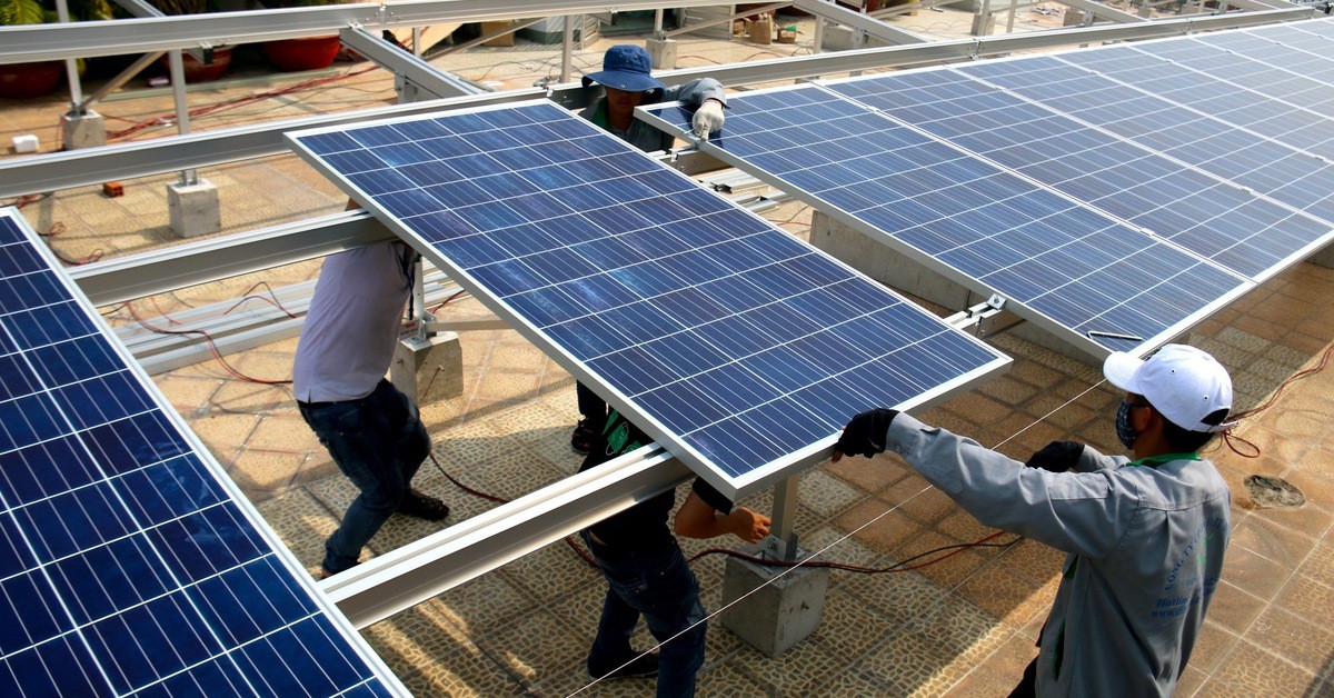 Các ông lớn FDI sắp lắp điện mặt trời ở nhà xưởng, sản lượng điện tái tạo sẽ tăng