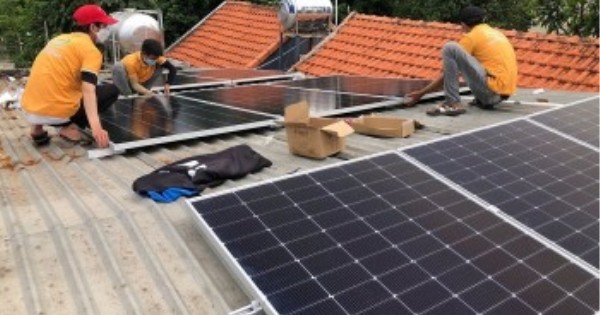 Bắc Giang: Triển khai chính sách khuyến khích phát triển điện mặt trời mái nhà tự sản xuất, tự tiêu thụ