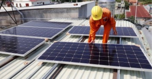 Khuyến khích điện mặt trời mái nhà lắp đặt tại nhà ở, cơ quan công sở để tự sử dụng