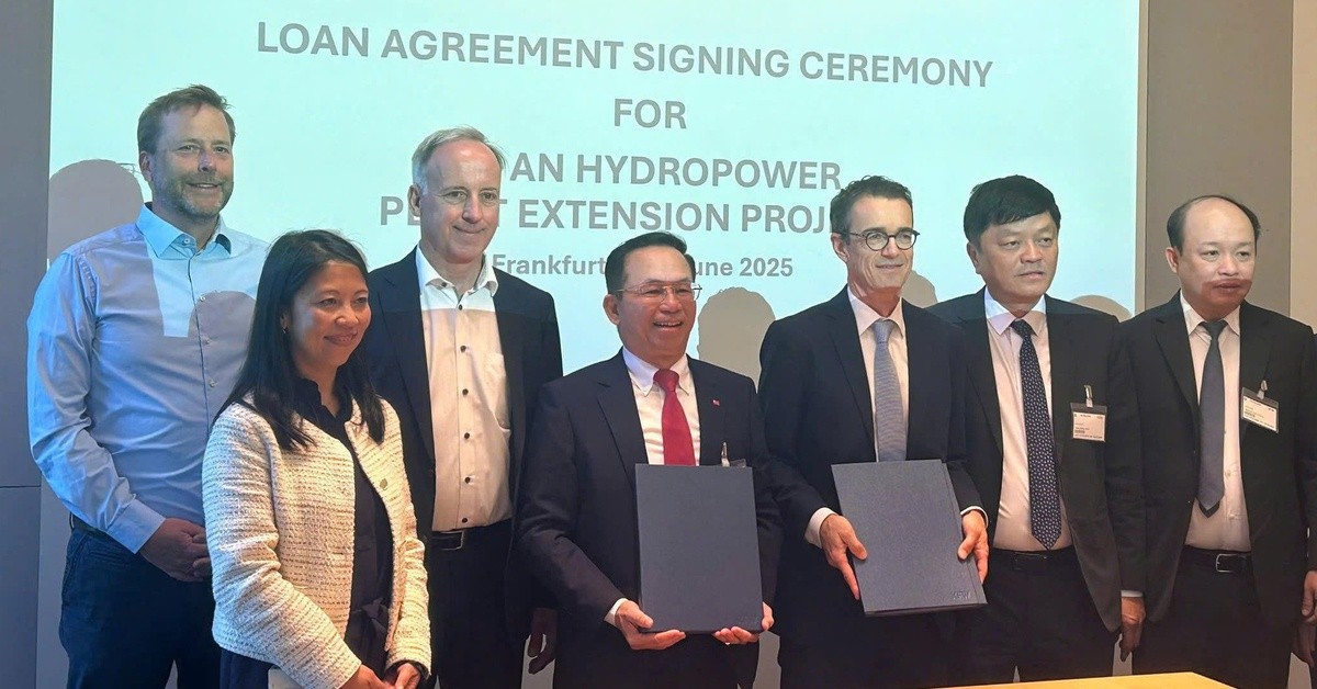 EVN vay tiền mở rộng thủy điện Trị An