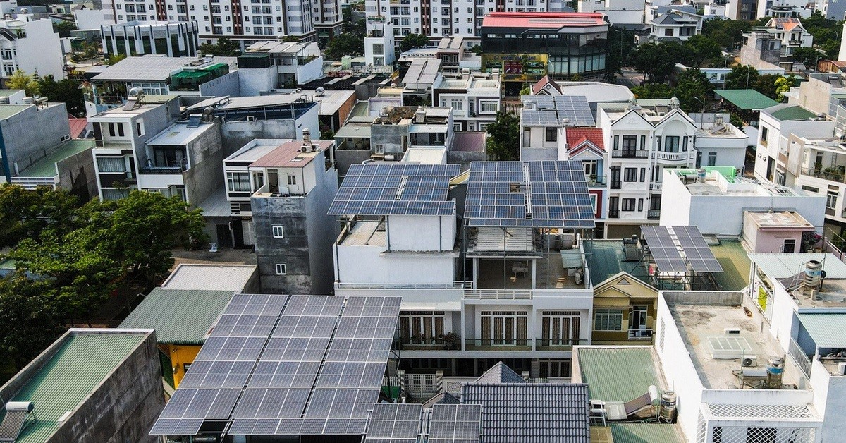 Hộ gia đình sẽ được hỗ trợ tối đa 2,5 triệu đồng lắp điện mặt trời mái nhà?