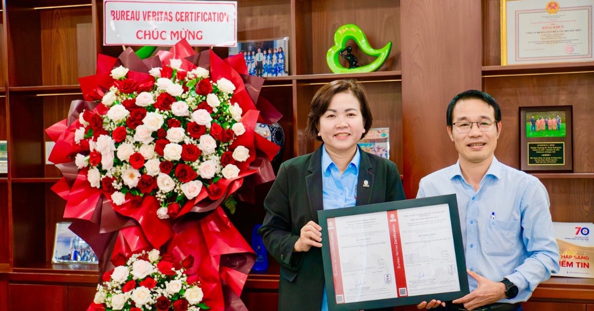 Nhà máy điện Phú Mỹ 3 đạt chứng nhận quốc tế