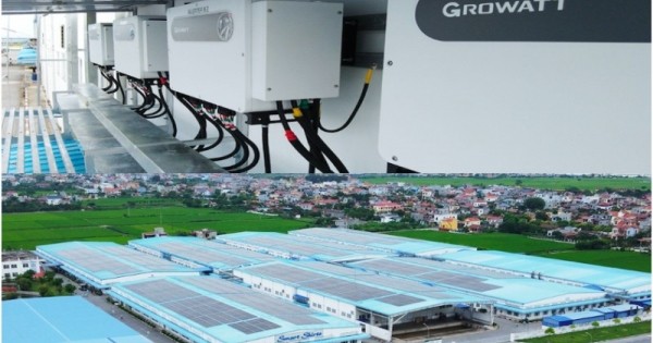 Growatt đồng hành cùng đối tác nhà máy dệt may cung cấp các giải pháp điện mặt trời mái nhà