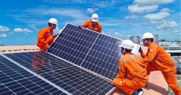 Bước tiến vượt bậc của điện mặt trời mái nhà tại Việt Nam