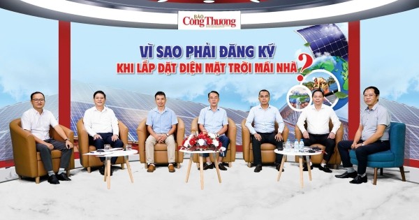 Tổng thuật Tọa đàm: Vì sao phải đăng ký khi lắp điện mặt trời mái nhà?