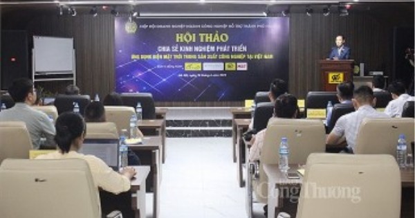 Chia sẻ kinh nghiệm, lợi ích trong phát triển điện mặt trời trong sản xuất công nghiệp