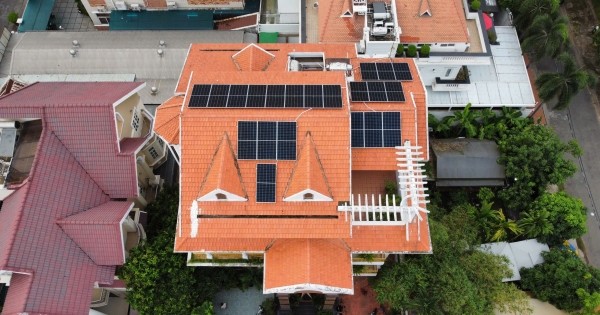 Hà Nội: Nhiều hộ dân sẵn sàng thông báo lắp đặt điện mặt trời mái nhà