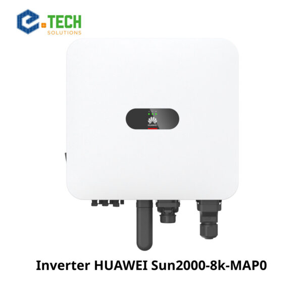 Inverter huawei sun2000 8k map0