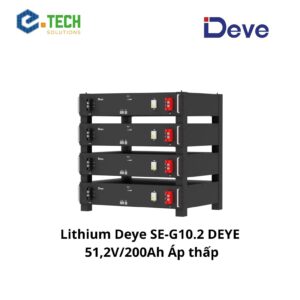 Lithium deye se g10.2 51,2v 200ah