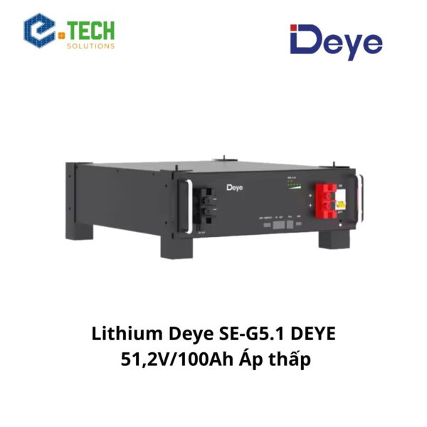 Lithium deye se g5.1 51,2v 100ah