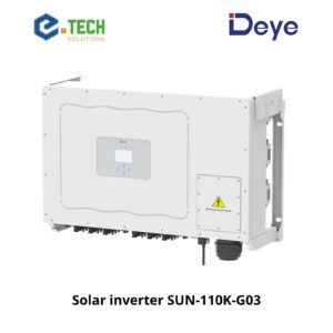 Solar inverter sun 110k g03