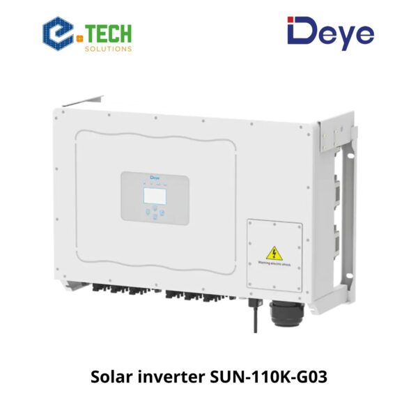 Solar inverter sun 110k g03