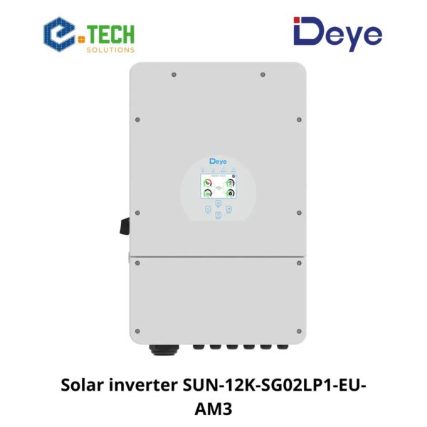 Solar inverter sun 12k sg02lp1 eu am3