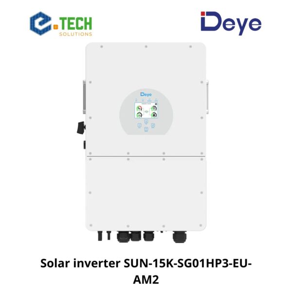 Solar inverter sun 15k sg01hp3 eu am2