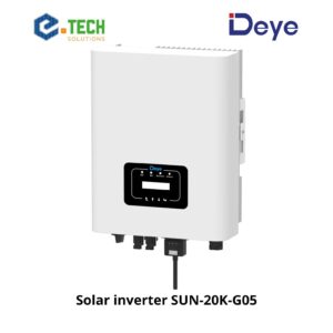 Solar inverter sun 20k g05