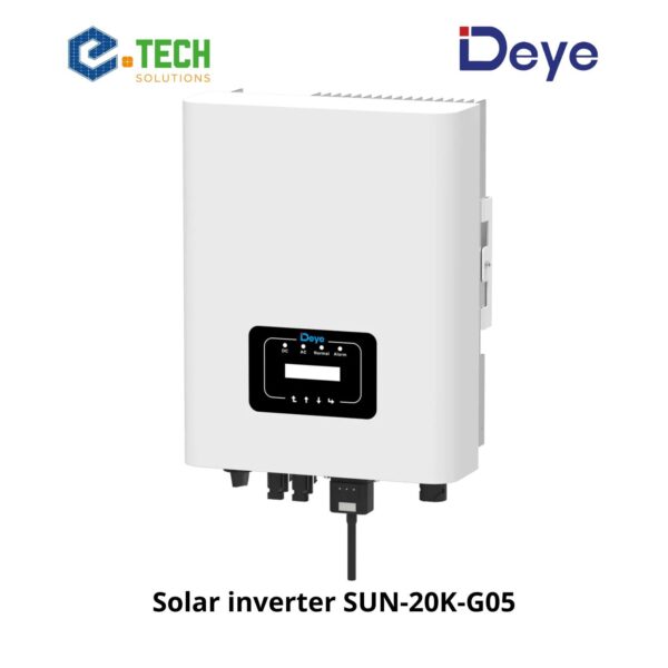 Solar inverter sun 20k g05
