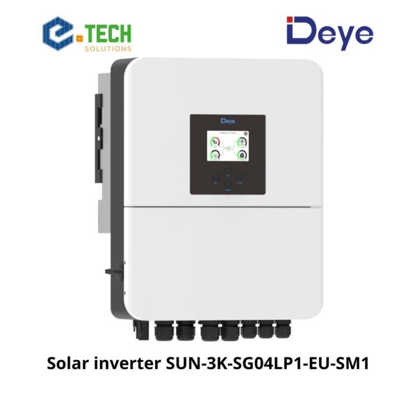 Solar inverter sun 3k sg04lp1 eu sm1
