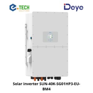 Solar inverter sun 40k sg01hp3 eu bm4