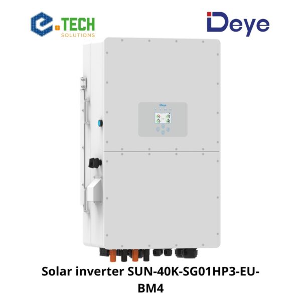 Solar inverter sun 40k sg01hp3 eu bm4