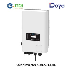 Solar inverter sun 50k g04